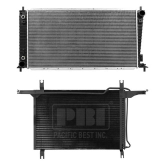 Pacific Best® - Radiator and Condenser Kit