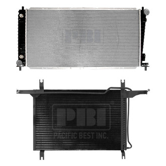 Pacific Best® - Radiator and Condenser Kit