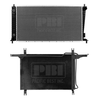 Pacific Best® - Radiator and Condenser Kit