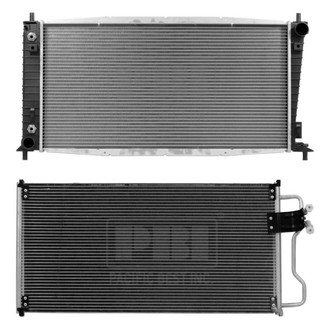 Pacific Best® - Radiator and Condenser Kit