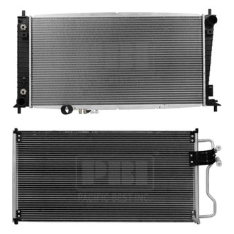 Pacific Best® - Radiator and Condenser Kit