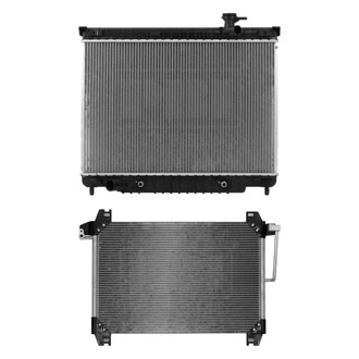 Pacific Best® - Radiator and Condenser Kit