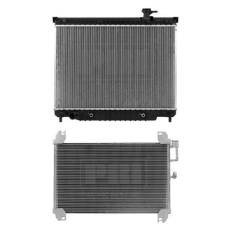 Pacific Best® - Radiator and Condenser Kit