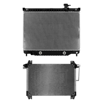 Pacific Best® - Radiator and Condenser Kit