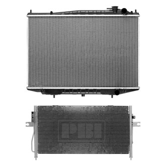 Pacific Best® - Radiator and Condenser Kit