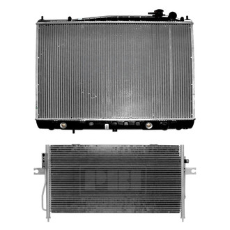 Pacific Best® - Radiator and Condenser Kit