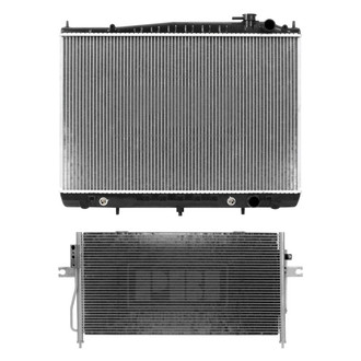 Pacific Best® - Radiator and Condenser Kit