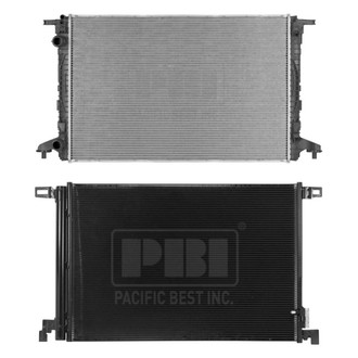 Pacific Best® - Radiator and Condenser Kit