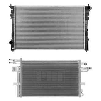 Pacific Best® - Radiator and Condenser Kit