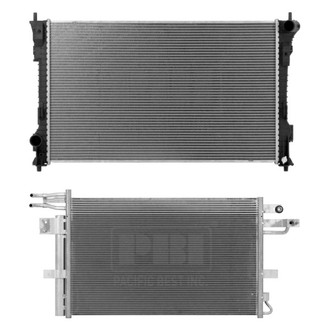 Pacific Best® - Radiator and Condenser Kit