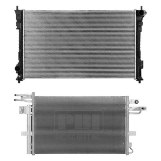 Pacific Best® - Radiator and Condenser Kit