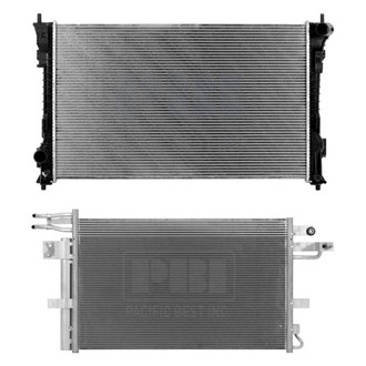 Pacific Best® - Radiator and Condenser Kit