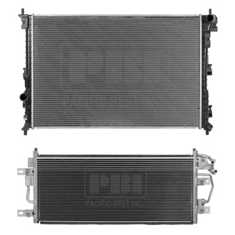 Pacific Best® - Radiator and Condenser Kit