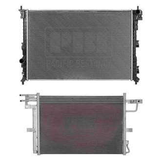 Pacific Best® - Radiator and Condenser Kit