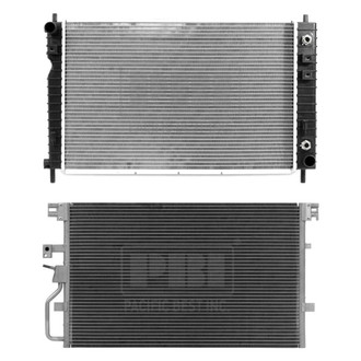 Pacific Best® - Radiator and Condenser Kit