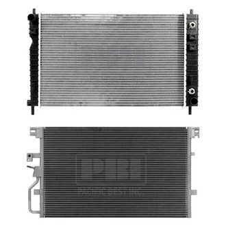 Pacific Best® - Radiator and Condenser Kit
