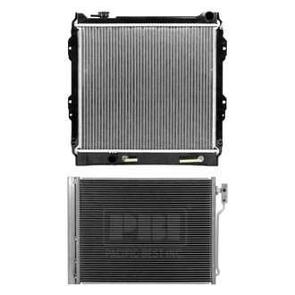 Pacific Best® - Radiator and Condenser Kit