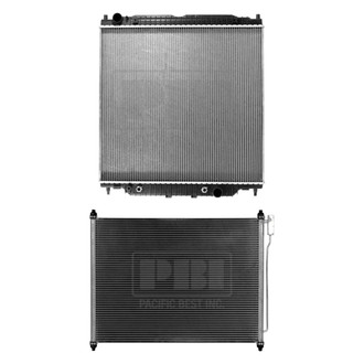 Pacific Best® - Radiator and Condenser Kit