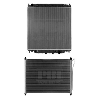 Pacific Best® - Radiator and Condenser Kit