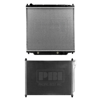 Pacific Best® - Radiator and Condenser Kit