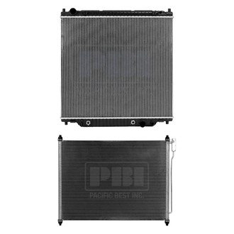 Pacific Best® - Radiator and Condenser Kit