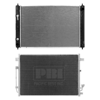 Pacific Best® - Radiator and Condenser Kit