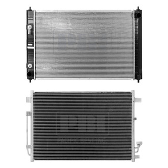 Pacific Best® - Radiator and Condenser Kit