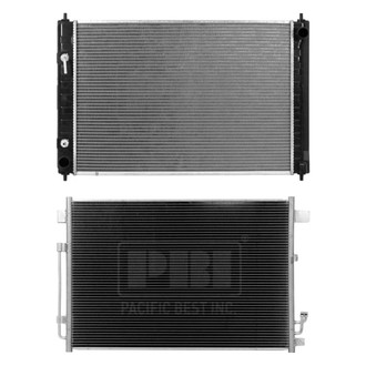 Pacific Best® - Radiator and Condenser Kit