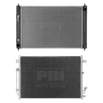 Pacific Best® - Radiator and Condenser Kit