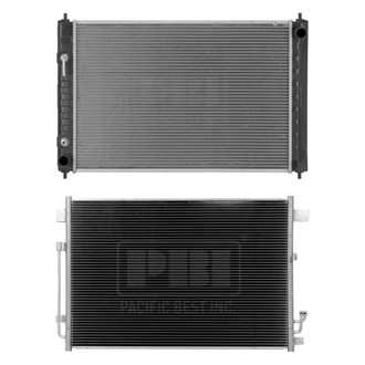 Pacific Best® - Radiator and Condenser Kit