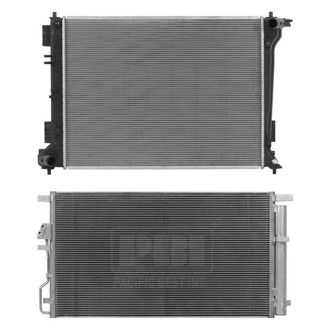 Pacific Best® - Radiator and Condenser Kit