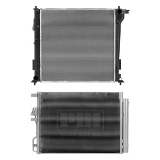 Pacific Best® - Radiator and Condenser Kit