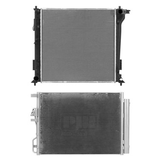 Pacific Best® - Radiator and Condenser Kit