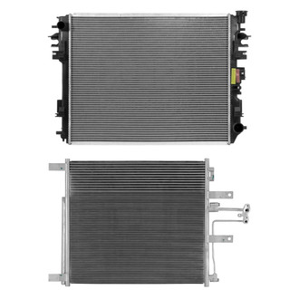 Pacific Best® - Radiator and Condenser Kit