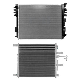 Pacific Best® - Radiator and Condenser Kit