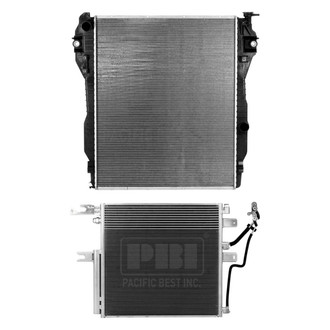 Pacific Best® - Radiator and Condenser Kit
