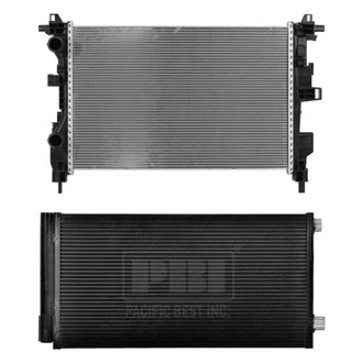 Pacific Best® - Radiator and Condenser Kit