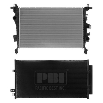 Pacific Best® - Radiator and Condenser Kit