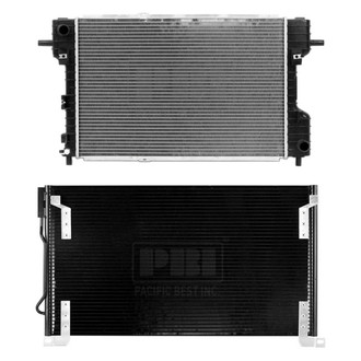 Pacific Best® - Radiator and Condenser Kit
