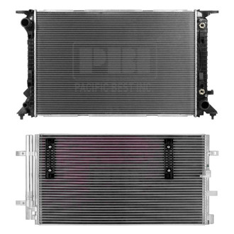 Pacific Best® - Radiator and Condenser Kit