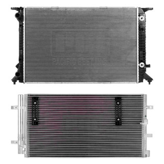 Pacific Best® - Radiator and Condenser Kit