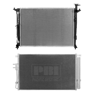 Pacific Best® - Radiator and Condenser Kit