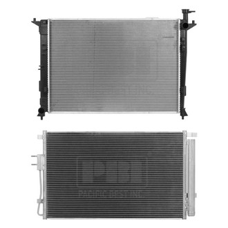 Pacific Best® - Radiator and Condenser Kit