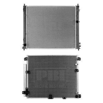 Pacific Best® - Radiator and Condenser Kit