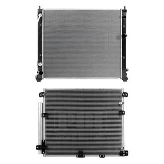 Pacific Best® - Radiator and Condenser Kit