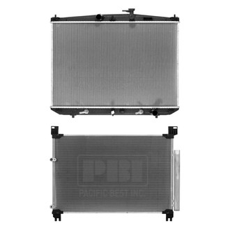 Pacific Best® - Radiator and Condenser Kit