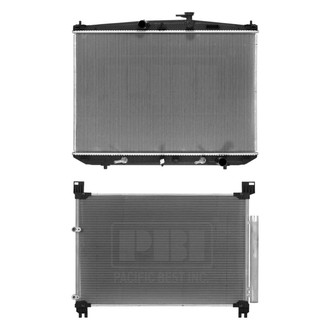 Pacific Best® - Radiator and Condenser Kit