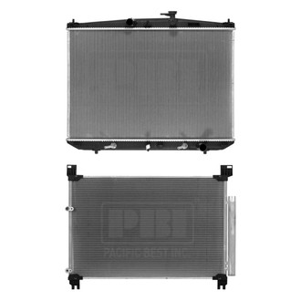 Pacific Best® - Radiator and Condenser Kit