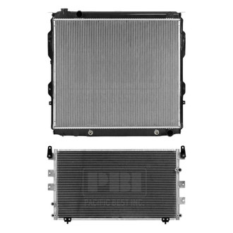 Pacific Best® - Radiator and Condenser Kit