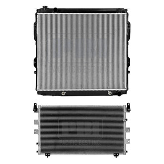 Pacific Best® - Radiator and Condenser Kit